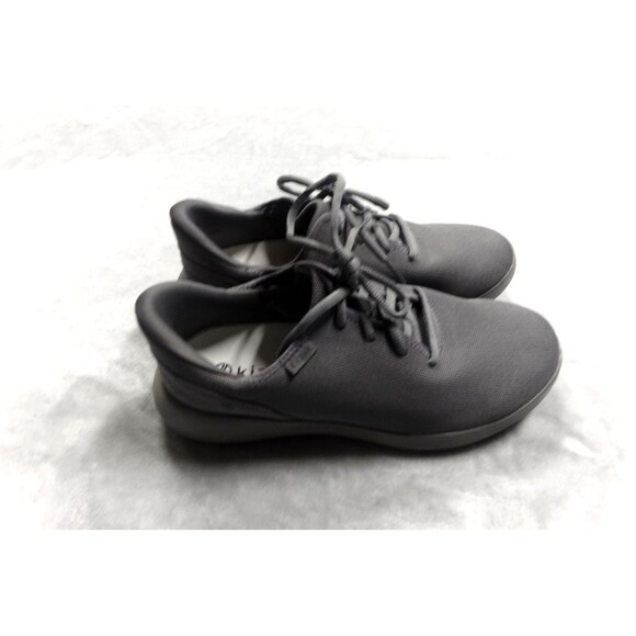 Kizik Madrid Eco-Knit Mens 9 Women's 10.5 Gray Slip-On Hands-Free Sneakers - Picture 1 of 5